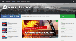 Desktop Screenshot of lahtela.com