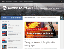 Tablet Screenshot of lahtela.com